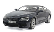 宝马M6 Coupe (F13M)   汽车模型 PARAGON1:18  帝王蓝色PA-97052