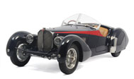布加迪57SC 考西卡1938  汽车模型CMC1:18 蓝色红条纹限量300台M-135