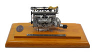 阿尔法8C 2900B 发动机模型CMC1:18  M-131