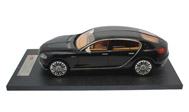 布加迪16C salibier  汽车模型 手版 1:18 黑色