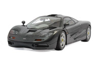 迈凯轮F1 汽车模型 1：18 迷你切minichamps 限量版灰黑色530133420