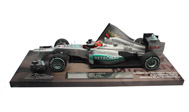 F1奔驰AMG 7# 舒马赫纪念版2012 汽车模型 1：18 迷你切minichamps  花色 113120407
