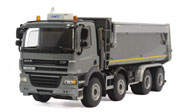 达弗DAF CF85 8*4泥斗 汽车模型 WSI1:50 灰色 9121