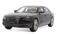 奥迪A8L 汽车模型 京商1:18 深蓝色 09231NB-C