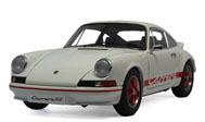 1973保时捷911 RS2.7  汽车模型  autoart 1:18 白色78051