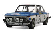 1972宝马2002 #76 汽车模型  autoart 1:18花色87247