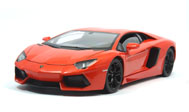 兰博基尼 埃文塔多 LP700-4  汽车模型1:24 威利 橙色