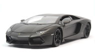 兰博基尼 埃文塔多 LP700-4  汽车模型1:24 威利 亚光黑