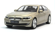 宝马535i   汽车模型1:24 威利 金色