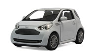 阿斯顿马丁Aston Martin Cygnet  汽车模型1:24 威利FX 白色
