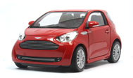 阿斯顿马丁Aston Martin Cygnet  汽车模型1:24 威利FX 红色