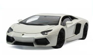兰博基尼LP700 汽车模型1:24 威利FX 白色