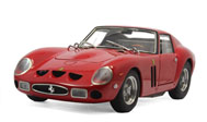 精细版法拉利250GTO 汽车模型 风火轮 1:18 红色