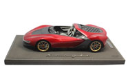 法拉利纪念版 Sergio Pininfarina 概念车 汽车模型 BBR 1:18