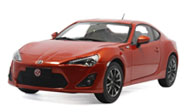 一汽丰田 GT86 86 GT TOYOTA  汽车模型 国产原厂 1:18 橙色