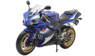 2008雅马哈YZF-R1摩托车模型 威利WELLY 1:10   蓝色