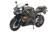 2008雅马哈YZF-R1摩托车模型 威利WELLY 1:10   黑色