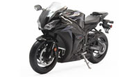 本田CBR 1000RR  摩托车模型 威利WELLY 1:10 黑色