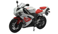 2008雅马哈YZF-R1    摩托车模型 威利WELLY 1:10  白色