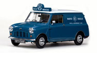 1960奥斯汀RAC救援车  汽车模型 太阳星1 :12 蓝色5317