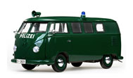 1956年大众甲壳虫警车  汽车模型 太阳星1 :12 绿色5082