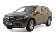 讴歌RDX 汽车模型 原厂 1:18 香槟金