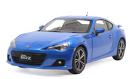 2012年斯巴鲁BR-Z COUPE 汽车模型 autoart 1:18 蓝色78691
