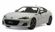 2012年斯巴鲁BR-Z COUPE 汽车模型 autoart 1:18白色78693