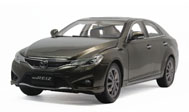 2014新款 锐志  汽车模型  原厂1：18 香槟色 限量5000 活塞可动