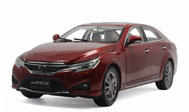 2014新款 锐志  汽车模型  原厂1：18 红色 限量5000 活塞可动