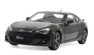 2012年斯巴鲁BR-Z COUPE 汽车模型 autoart 1:18 黑色78692