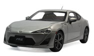 TOYOTA 丰田赛恩 SCION FR-S  汽车模型 autoart 1:18 银色78778