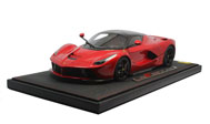 laferrari/la法拉利 超跑汽车模型 2013 日内瓦车展 BBR 1:18 金属红 限量50台