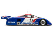 尼桑R89C Calsonic 1989年勒芒24小时耐力赛23号RLG88102  EXOTO 1:18