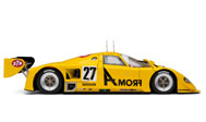 尼桑R91CK FUJI 1991年富士500公里锦标赛第二名From A车队27号 RLG88108  EXOTO 1:18