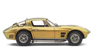 1963年雪佛兰克尔维特 Grand Sport Coupe 变色龙 金PRM00035 EXOTO 1:18