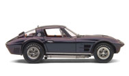 1963年雪佛兰克尔维特 Grand Sport Coupe 变色龙 紫PRM00025 EXOTO 1:18