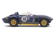 雪佛兰克尔维特1966年赛百灵赛道12小时耐力赛10号 RLG18032 EXOTO 1:18