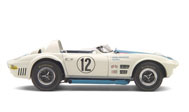 雪佛兰克尔维特1966年沃特金斯峡谷赛道12号RLG18031 EXOTO 1:18