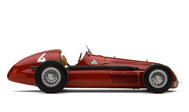 阿尔法罗密欧159A 1951年格兰披治大奖赛比利时站冠军4号GPC97241 EXOTO 1:18