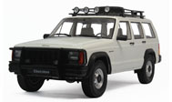 小切诺基7250 顶灯板 汽车模型 原厂 1:18  白色