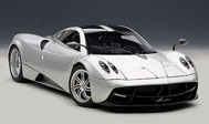 帕加尼 风神 PAGANI HUAYRA 1:18奥拓AUTOart 78266 银色
