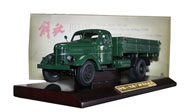 解放CA10 雷锋车 实木底座 60周年纪念版 原厂 1:24 绿色