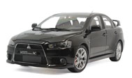 三菱蓝瑟 翼豪陆神 汽车模型 1:18 东南三菱原厂 EVO 10代