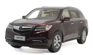 讴歌MDX 汽车模型 国产原厂1：18 紫红色