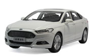 长安福特 新蒙迪欧 FORD MONDEO 2013新款 1:18 汽车模型 原厂 白色