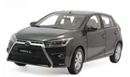 广汽丰田 致炫 TOYOTA YARIS L 1:18   合金汽车模型 原厂1:18 灰色