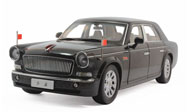 红旗L7  汽车模型  一汽原厂1:18  黑色 1003065