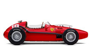 法拉利246 F1 1958意大利大奖赛 18# 汽车模型 EXOTO 1:18 红色gpc97218B