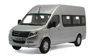 东风御风商务车  汽车模型 原厂 1:18  银色